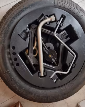 Ruota scorta auto Fiat