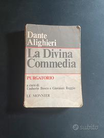La Divina Commedia Purgatorio
