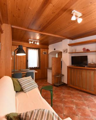 Centro Bormio con giardinetto privato