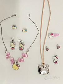 Set gioielli bambina HALLO KITTY