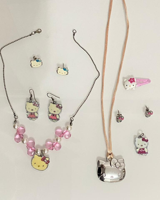 Set gioielli bambina HALLO KITTY