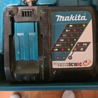 caricabatterie e batterie makita
