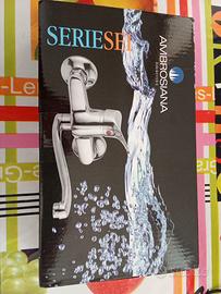 Miscelatore a muro cucina NUOVO!