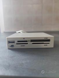 Lettore schede di memoria pc 3.5 pollici