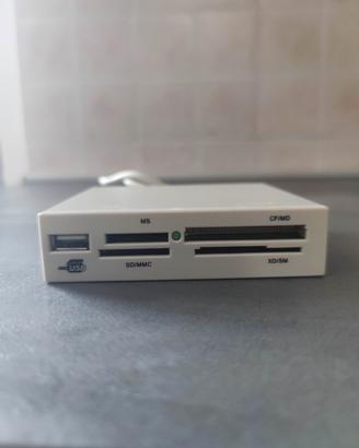 Lettore schede di memoria pc 3.5 pollici