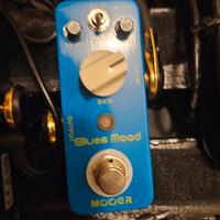 Pedale chitarra blues mood  della mooer