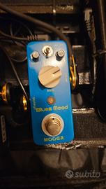 Pedale chitarra blues mood  della mooer