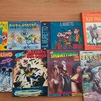 Fumetti di vario genere 
