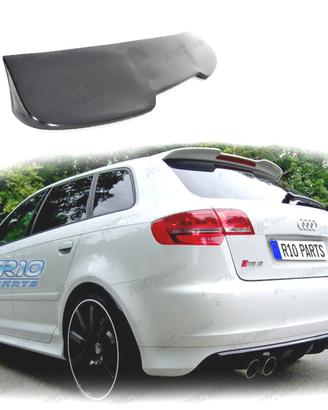 SPOILER AUDI A3 8PA SPORTBACK 03-12 LOOK RS3