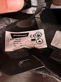 Casco da bici popstar bambino verde