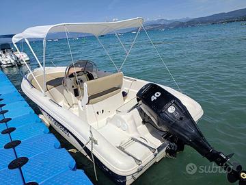 Ranieri Shark 17/ mercury pro 40/60