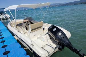 Ranieri Shark 17/ mercury pro 40/60