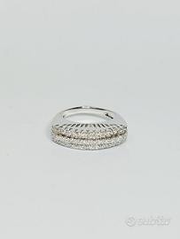 Anello oro 18kt e brillanti ct1.40 Pontevecchio P