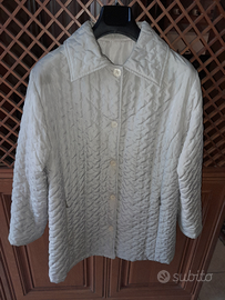 Giaccone leggero da donna chiaro