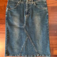 Gonna jeans Boosley taglia IT 40
