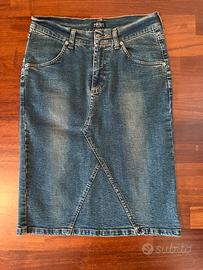 Gonna jeans Boosley taglia IT 40
