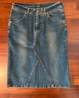Gonna jeans Boosley taglia IT 40