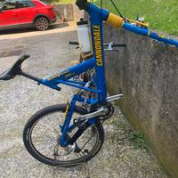 Cannondale 1000 SUPER V + Caad 4 front