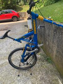 Cannondale 1000 SUPER V + Caad 4 front