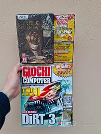 Dead space videogioco pc allegato rivista 