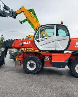 Sollevatore telescopico MANITOU MRT 2150 PRIVILEGE