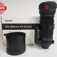 Sigma 150-600 F5-6.3 DG OS HSM S (Nikon)