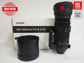 Sigma 150-600 F5-6.3 DG OS HSM S (Nikon)