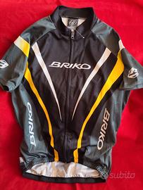 Maglia marca BRIKO tg. L nuova ciclismo