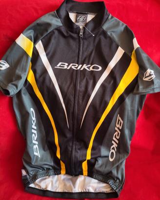 Maglia marca BRIKO tg. L nuova ciclismo
