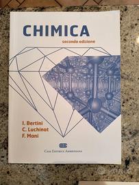 Libro universitario "Chimica"