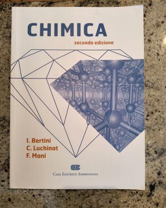 Libro universitario "Chimica"