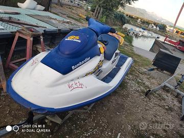 Moto d'acqua - seadoo bombardier