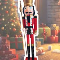 Schiaccianoci Soldatino DECORAZIONI DI NATALE