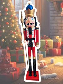 Schiaccianoci Soldatino DECORAZIONI DI NATALE