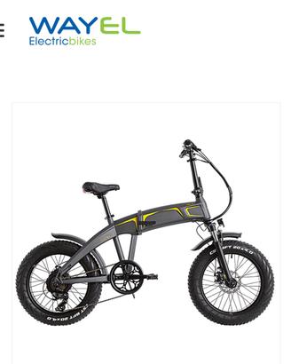 E-bike  Wayel nuova