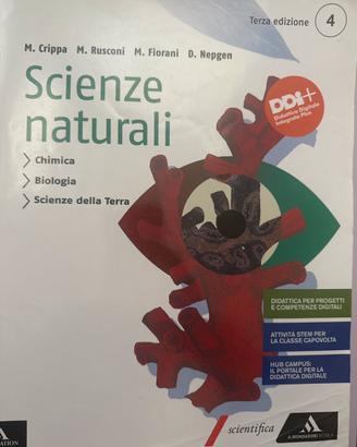 Libro scienze naturali 4