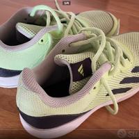 Scarpe Adidas per Bambini n34 Giallo Fluo