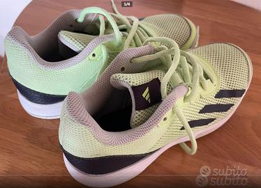 Scarpe Adidas per Bambini n34 Giallo Fluo