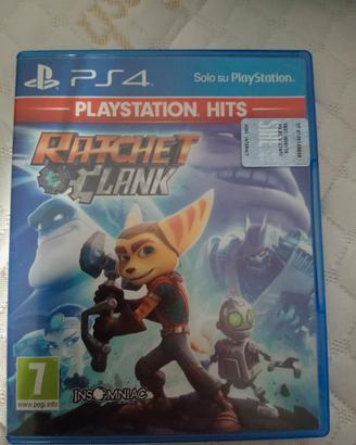 gioco Ratchet clank ps4 