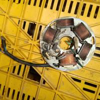 statore vespa piaggio px 3 fili originale