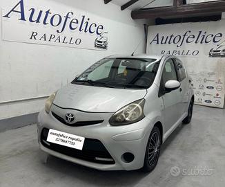 Toyota Aygo 1.0 12V VVT-i 5 porte Active Connect
