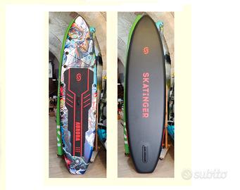 Sup Gonfiabile DOPPIO STRATO - SKF Aurora 335