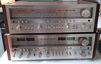 Riparazione Sintoamplificatori Pioneer SX-1250  			