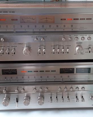 Riparazione Sintoamplificatori Pioneer SX-1250