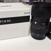 obbiettivo sigma 18-35