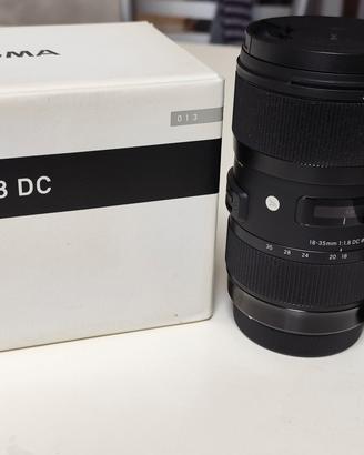 obbiettivo sigma 18-35