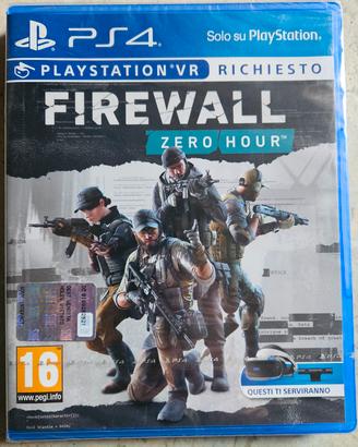 Firewall Zero Hour - PlayStation 4