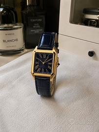 Orologio di pelle luxury, uomo