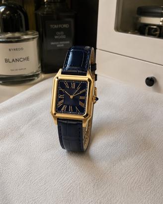 Orologio di pelle luxury, uomo