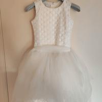Abito comunione bambina 8/9 anni